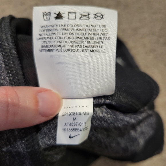 Nike Pro Hypercool Mesh Racerback Cropped Tank Top - Picture 8 of 11